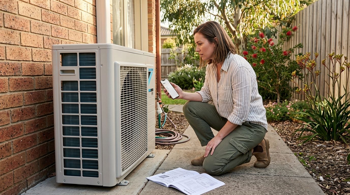 Common Daikin Error Codes and What They Mean