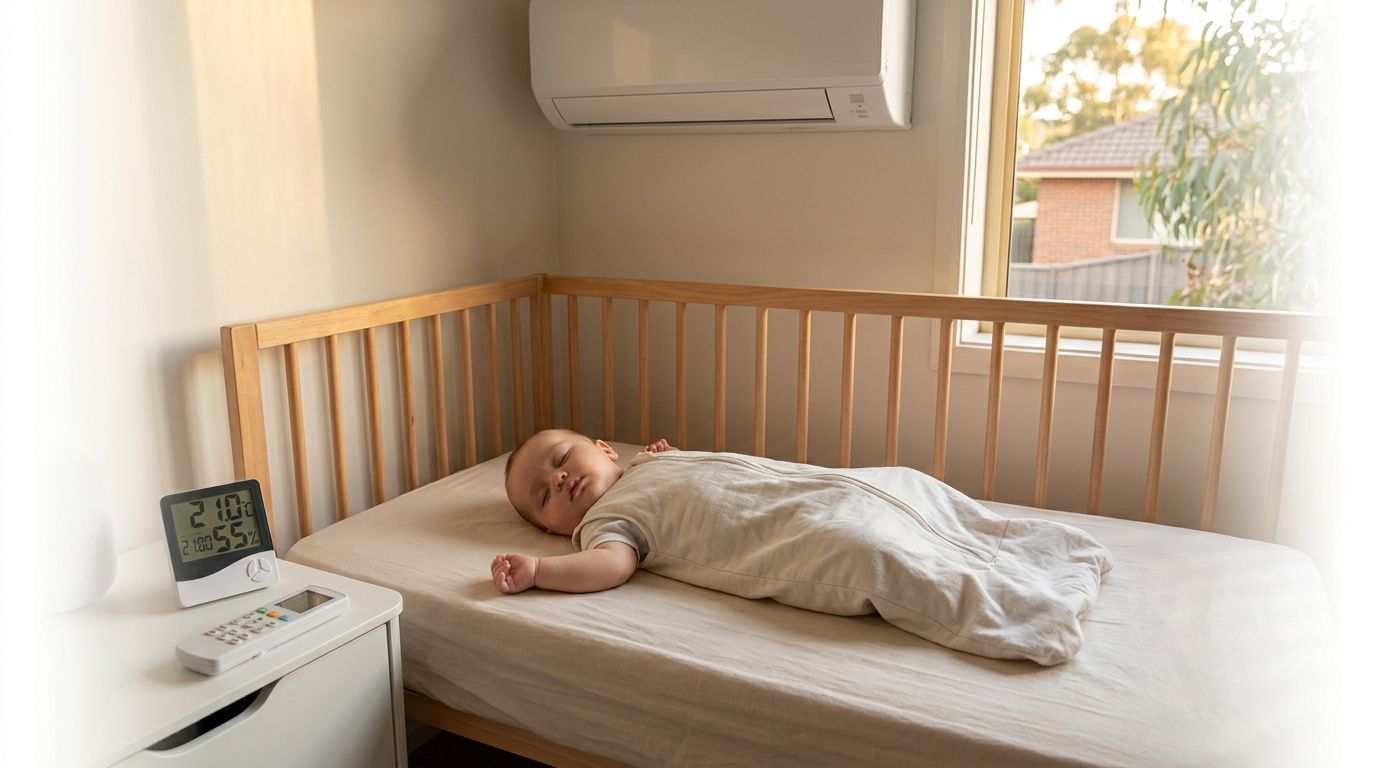 How to Maintain the Right Infant Room Temperature Year-Round
