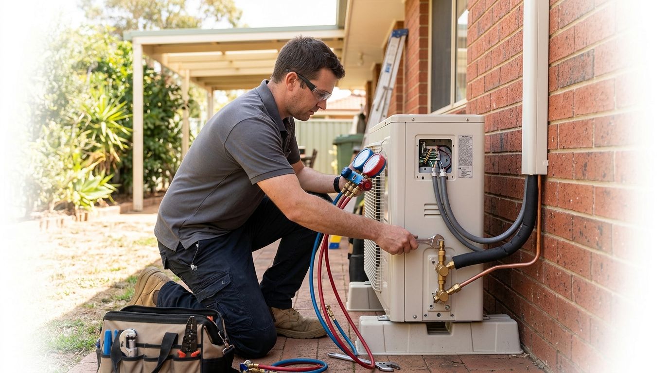 Step 2: Mounting the Indoor and Outdoor Units