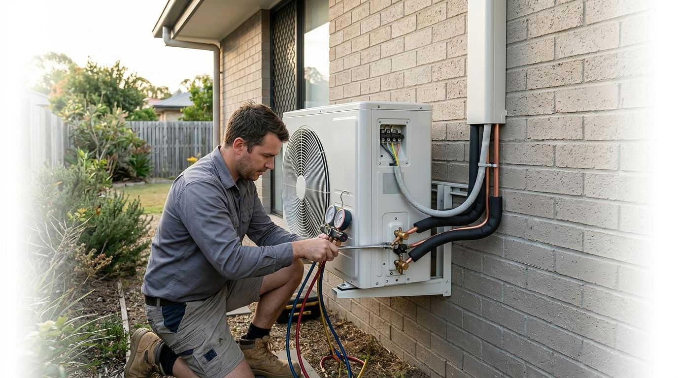 How Aircon Split Unit Installation Works: Step-by-Step