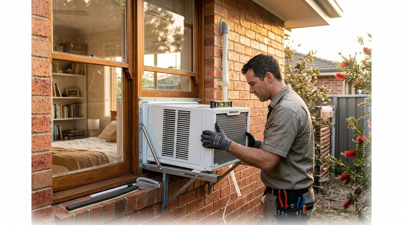 Step-by-Step: How to Install a Window Air Conditioner Unit