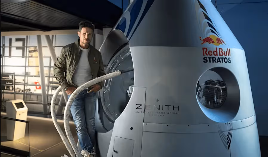 Red Bull - “Stratos Space Jump”