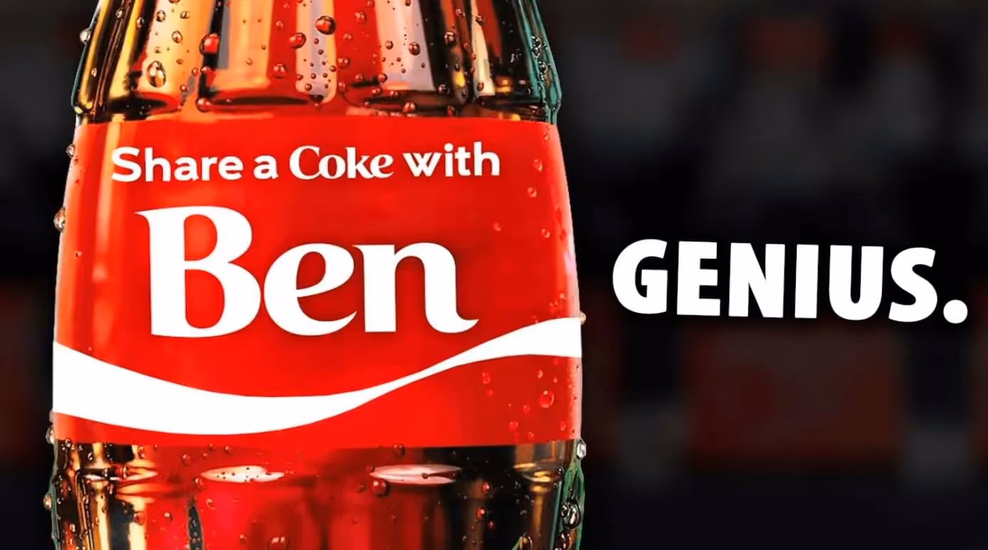 Coca-Cola’s “Share a Coke” Campaign