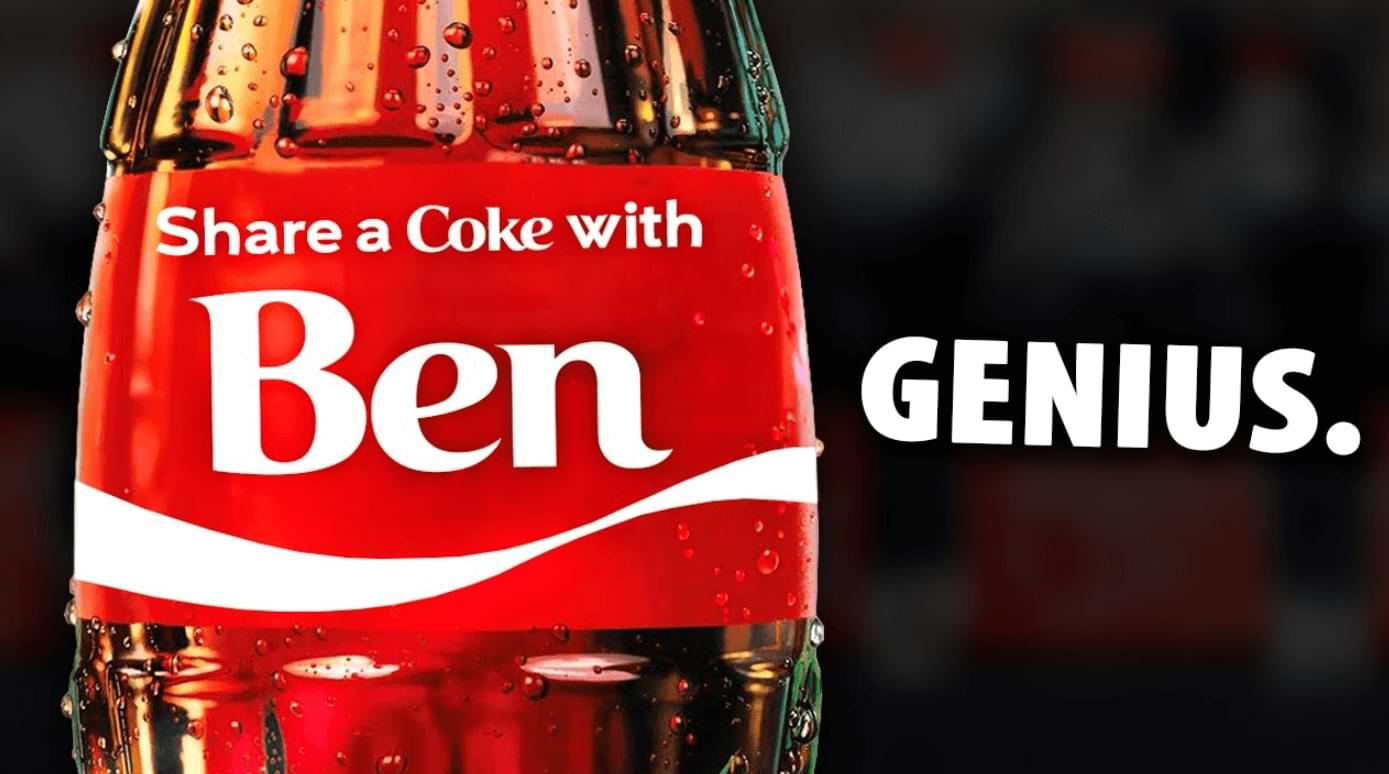 Coca-Cola’s “Share a Coke” Campaign