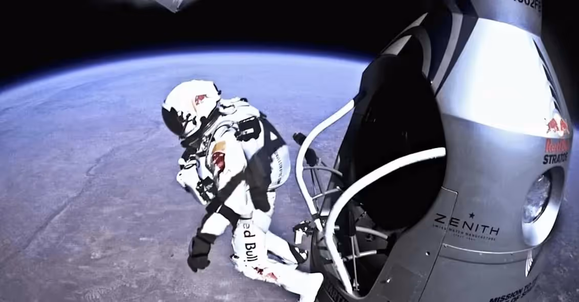 Red Bull’s Stratos Jump