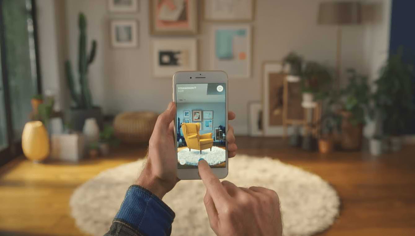 IKEA’s “Place” App