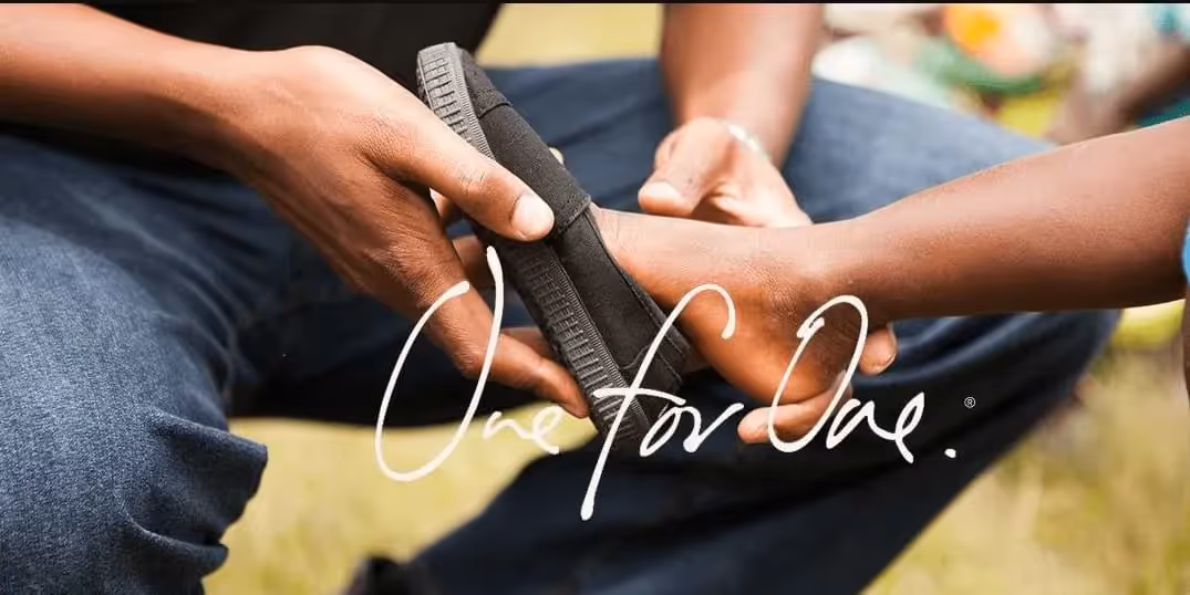 TOMS Shoes - “One for One” Program