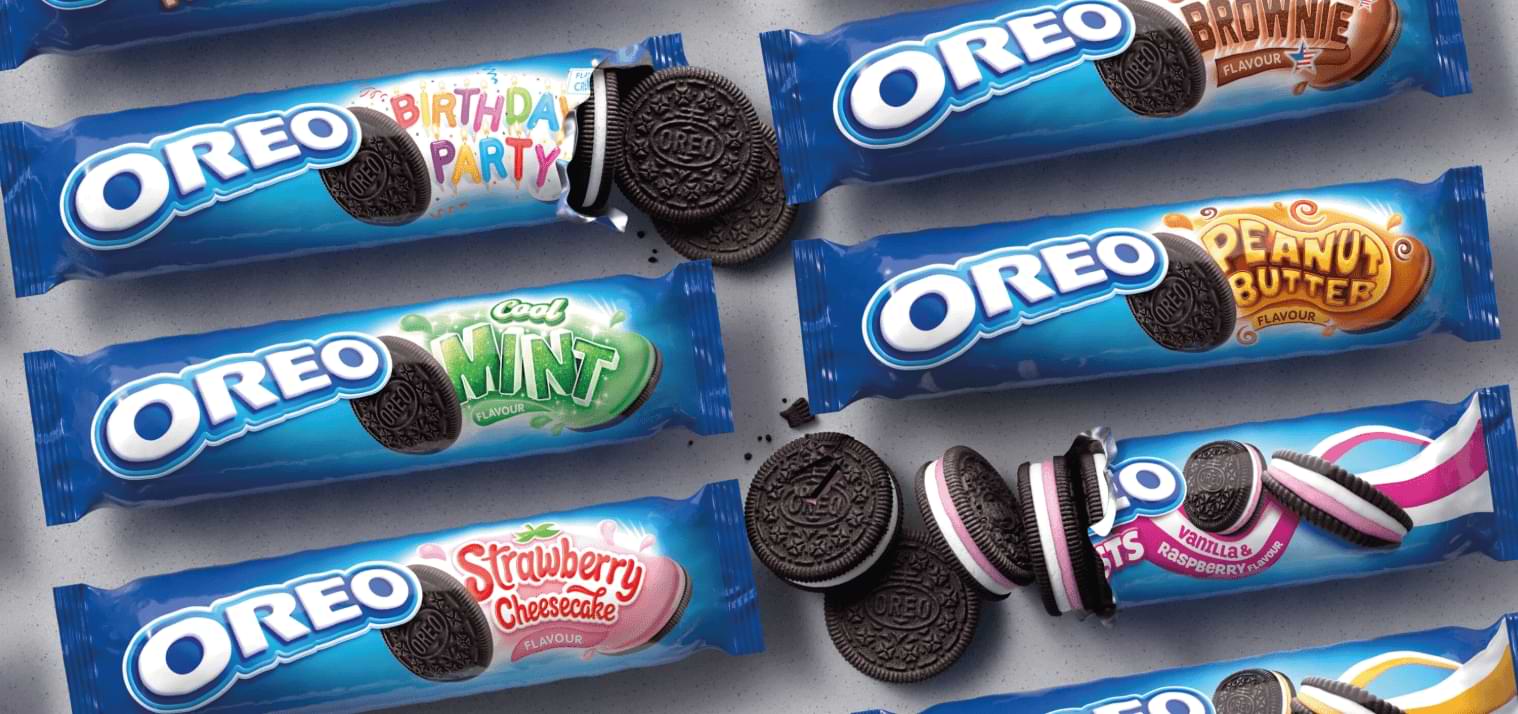 Oreo’s Flavor Voting Vending Machines