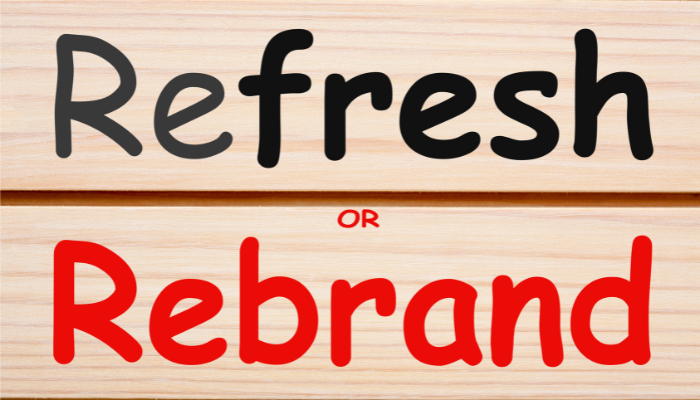 Key Differences Between Brand Refresh and Rebrand