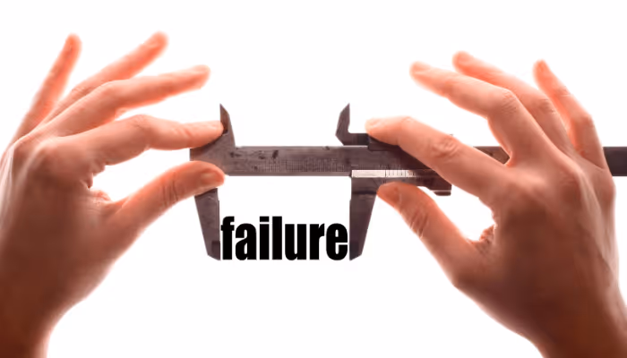 Failure to Measure and Learn