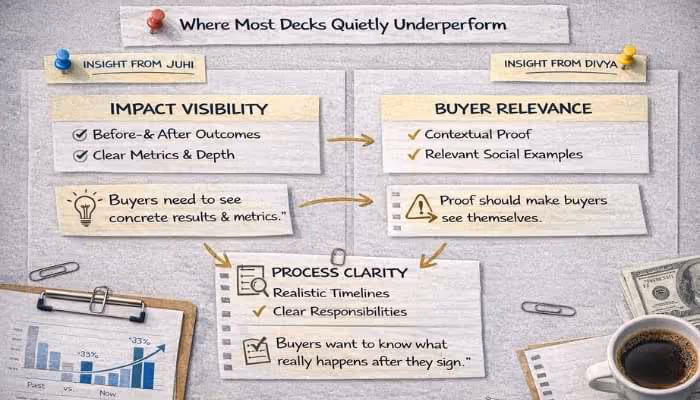 Why Most Sales Decks Don’t Make an Impact