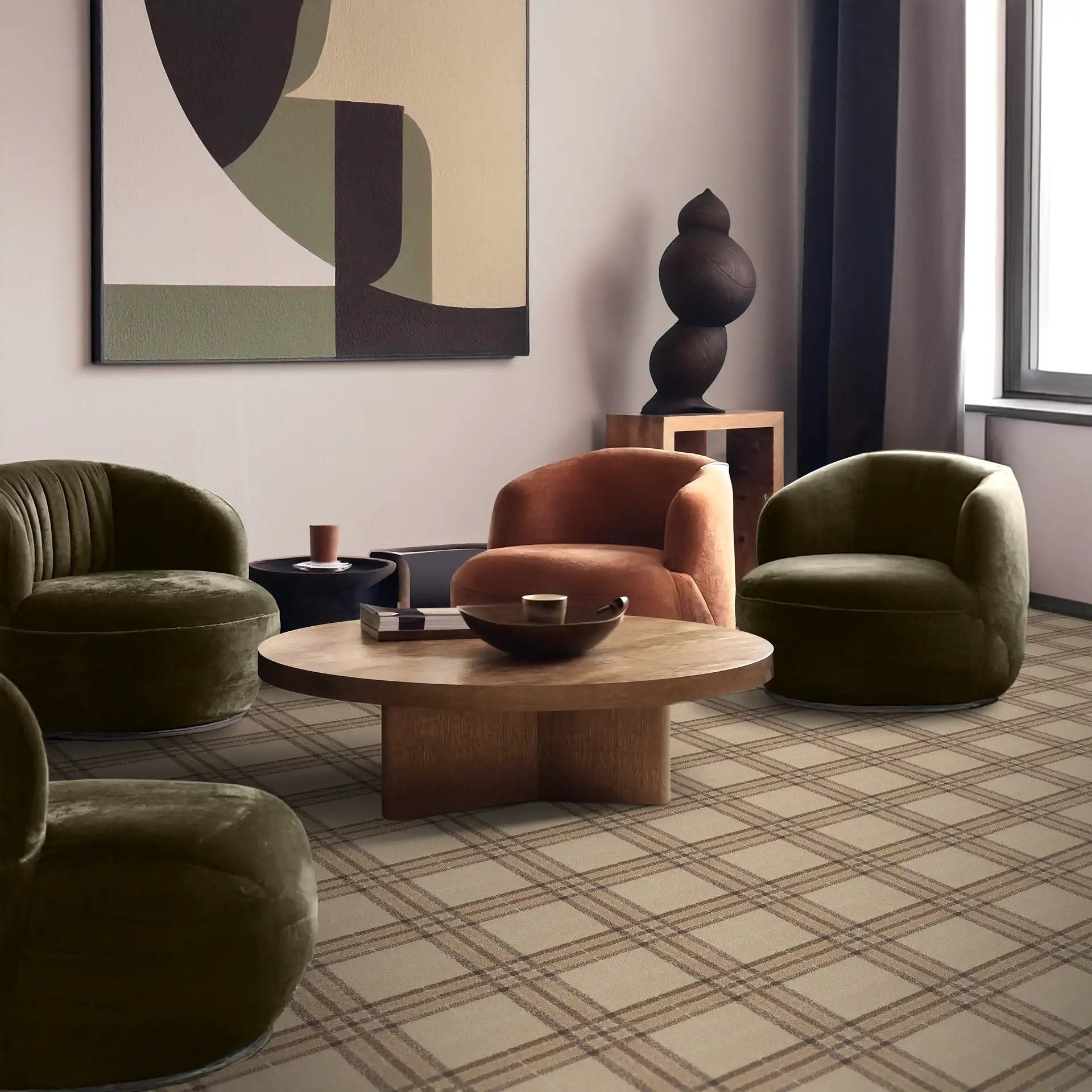 Belgotex Highlands Carpet Durable and Elegant Woven Flooring for