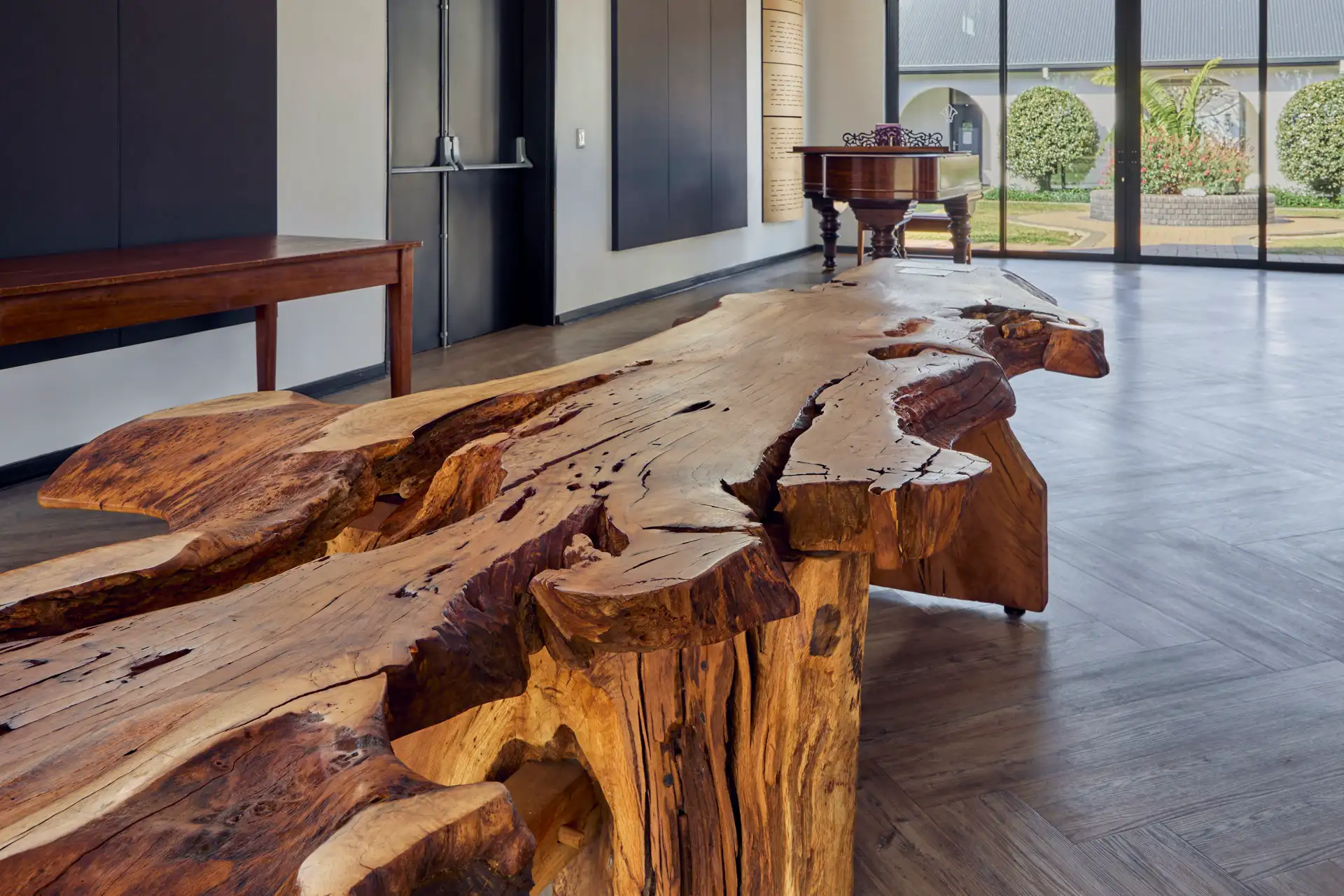 Installation of Syvlan - Pine LVT at Hilton College
