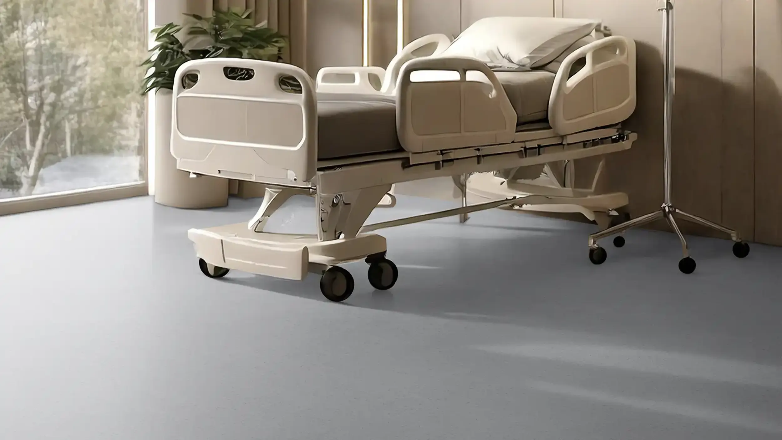 IQ Granit SD | Static-Dissipative Vinyl Flooring for Sensitive Environments