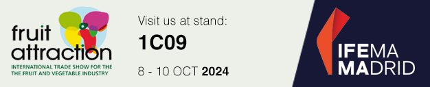 Visit us at stand 1C09 - FruitAttraction 2024