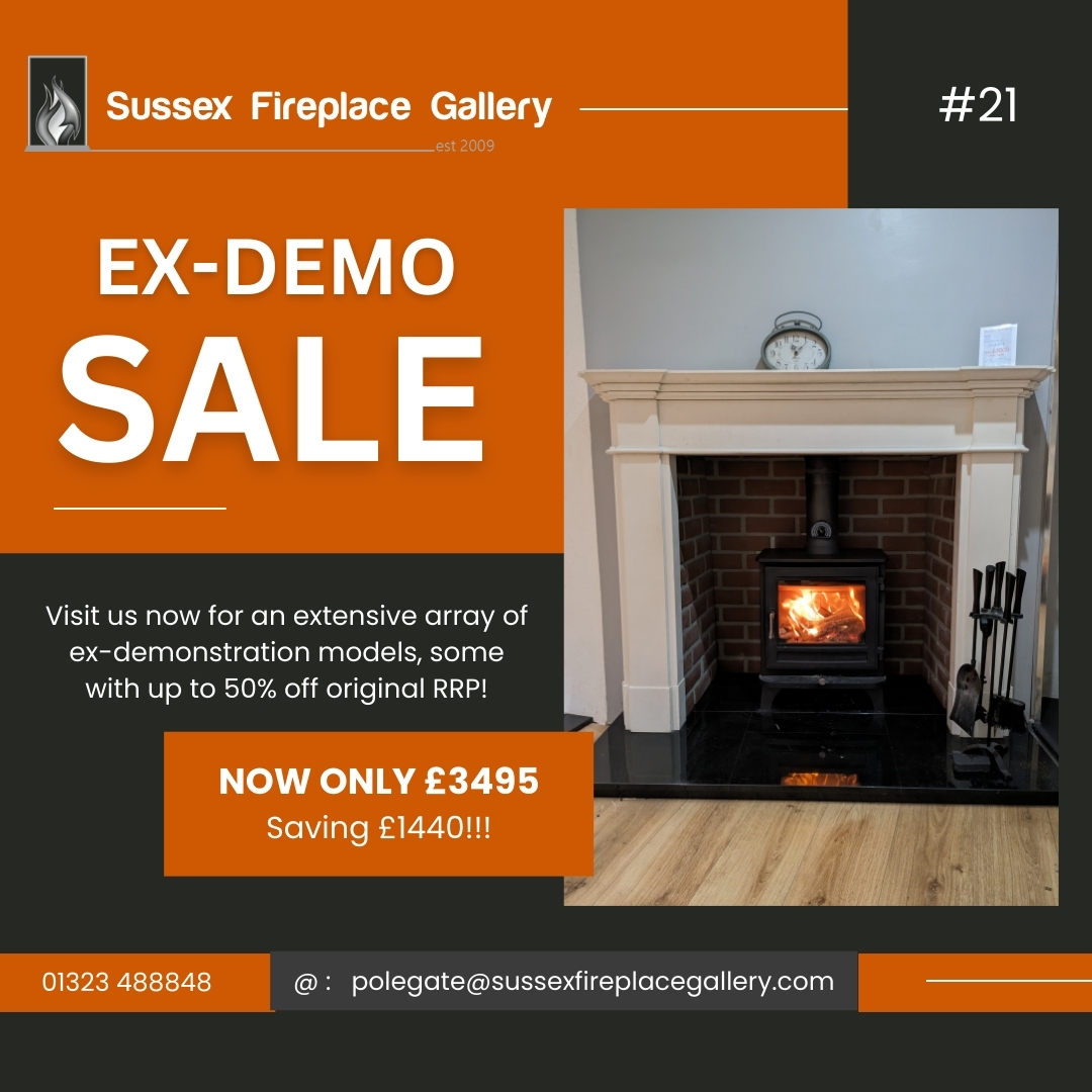 780FL in Edgemond Suite Fireplace at Sussex Fireplace Gallery