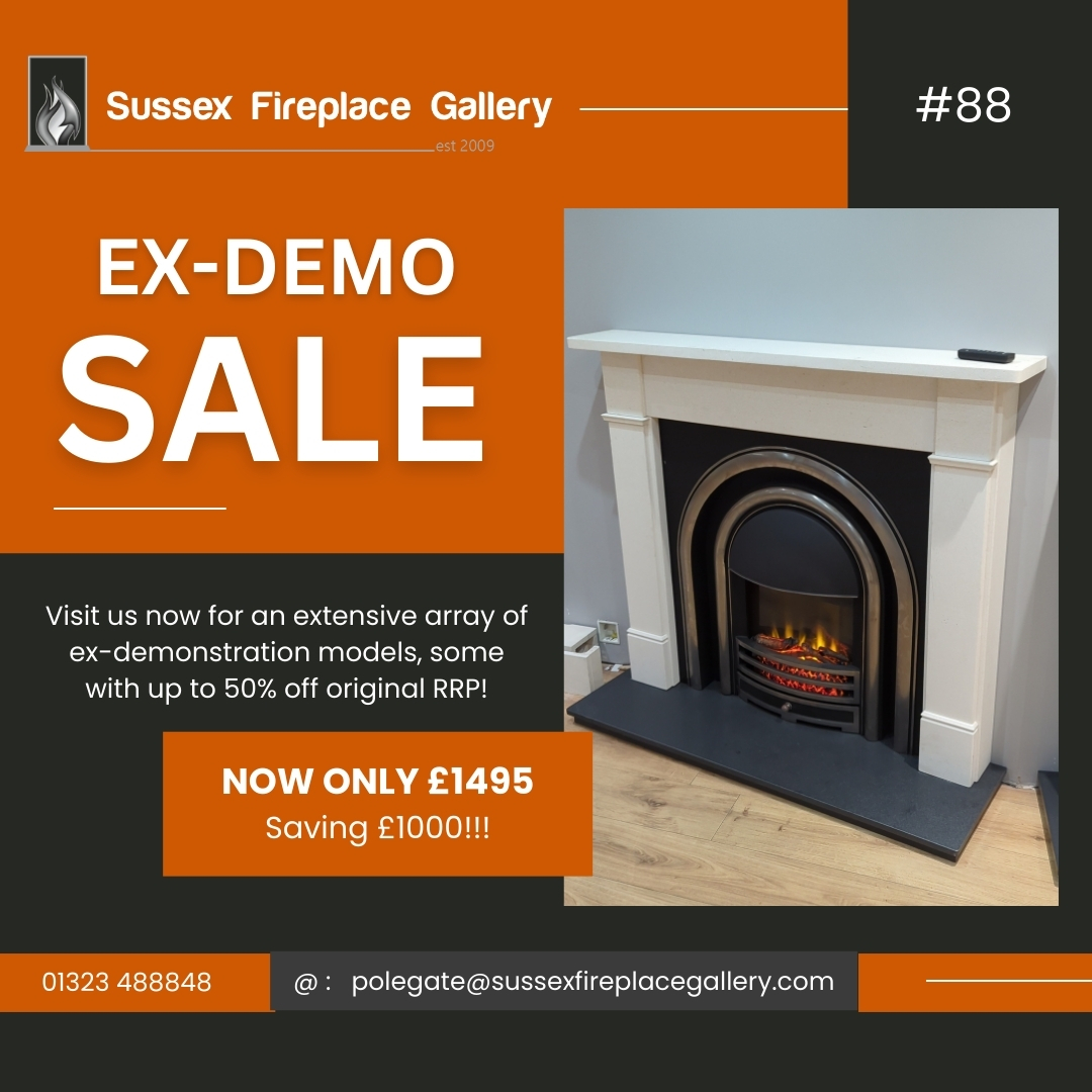 780FL in Edgemond Suite Fireplace at Sussex Fireplace Gallery