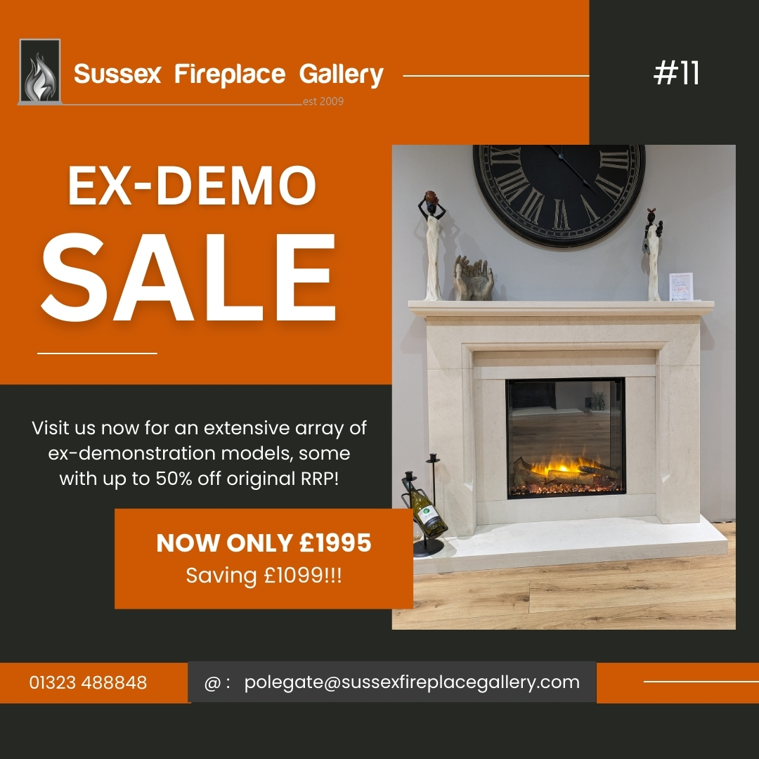 780FL in Edgemond Suite Fireplace at Sussex Fireplace Gallery