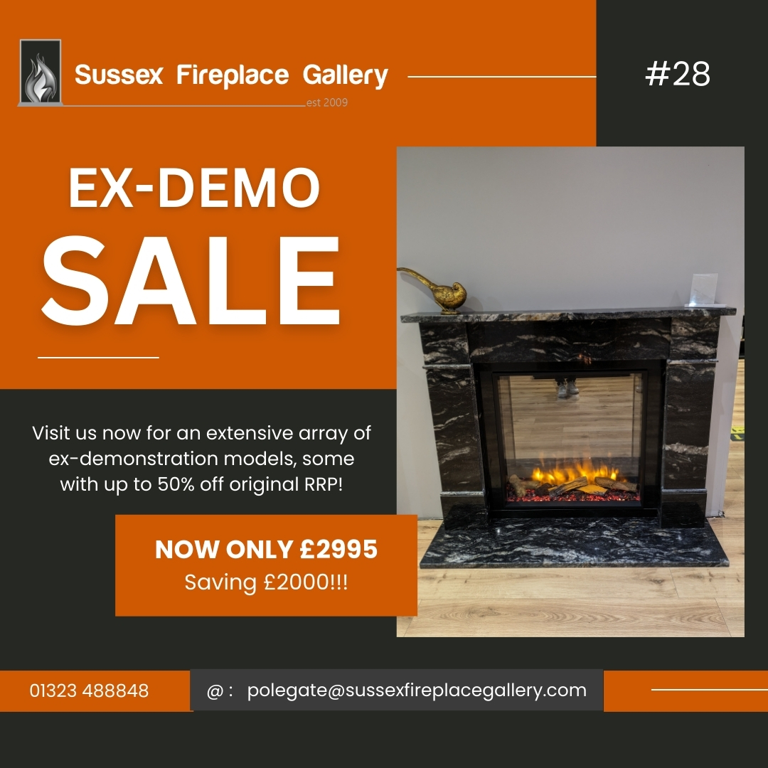 780FL in Edgemond Suite Fireplace at Sussex Fireplace Gallery
