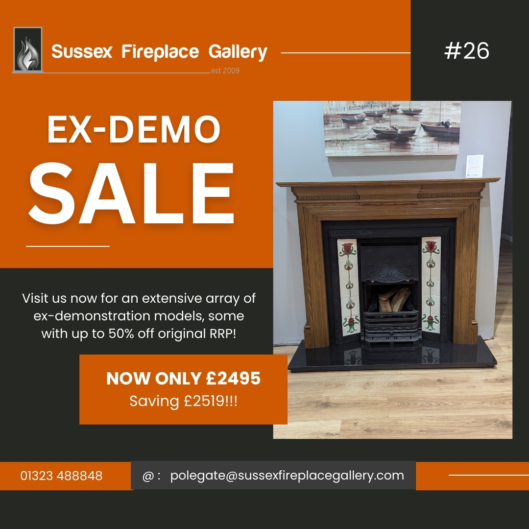 780FL in Edgemond Suite Fireplace at Sussex Fireplace Gallery