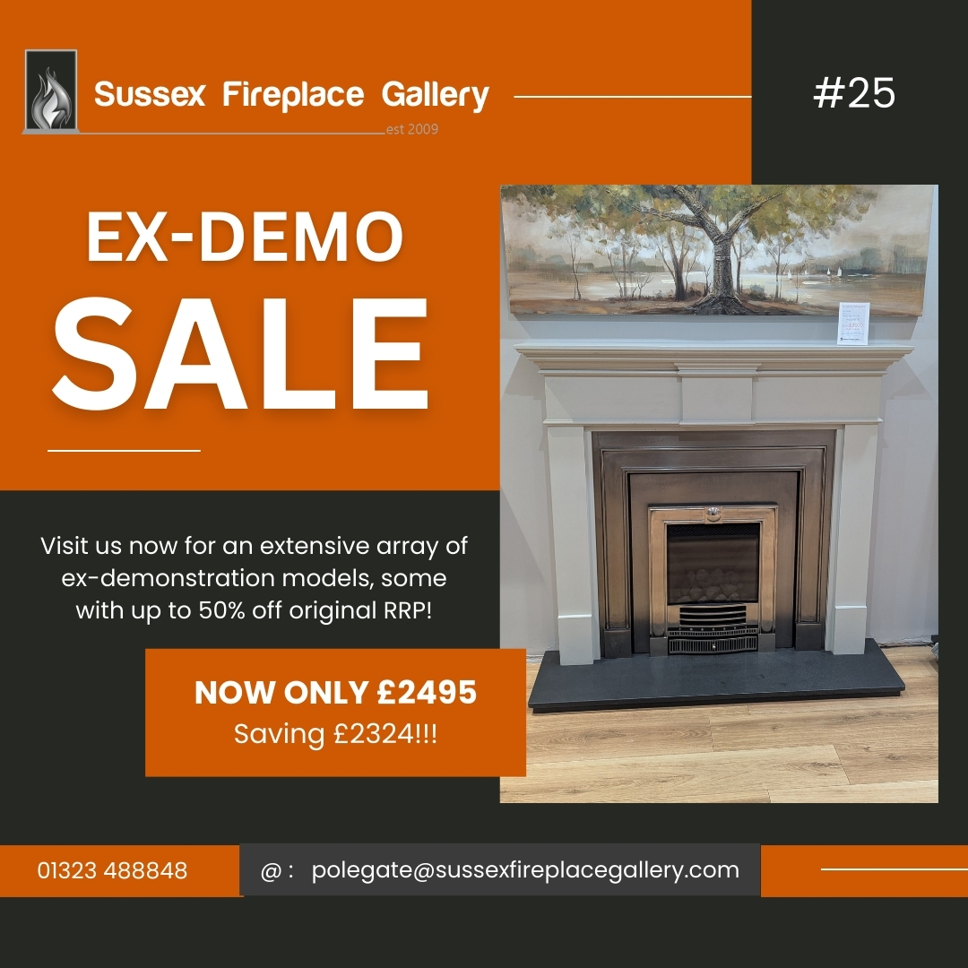 780FL in Edgemond Suite Fireplace at Sussex Fireplace Gallery