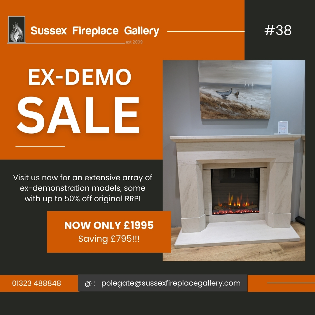 780FL in Edgemond Suite Fireplace at Sussex Fireplace Gallery