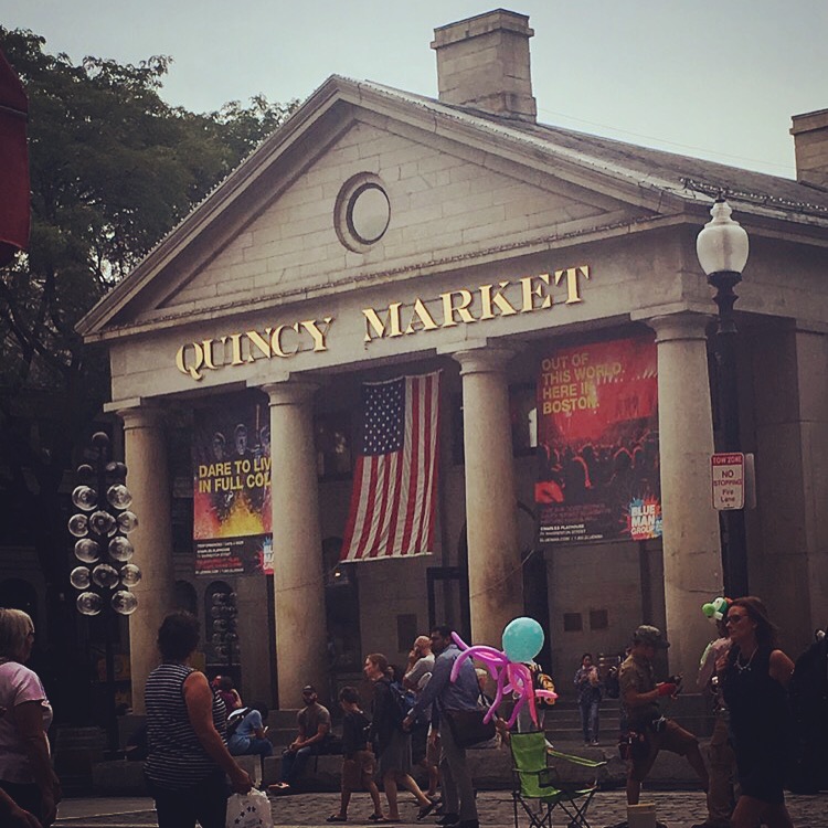 Quincy Market, Boston