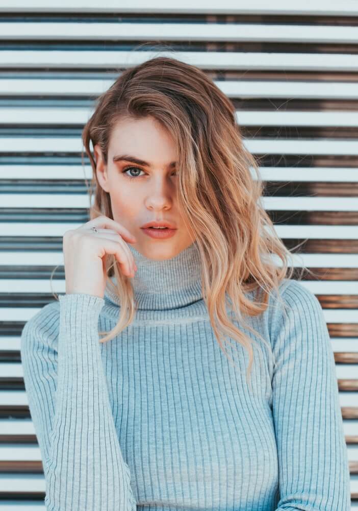 Grey Sweater