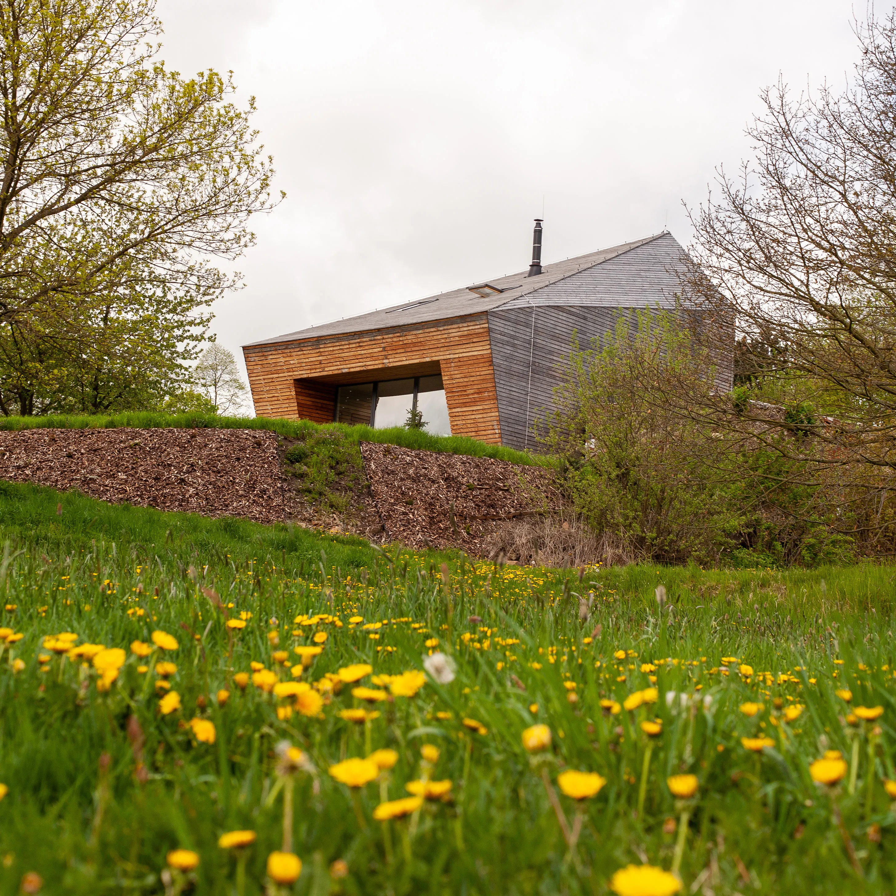 Gvendolína House – designová dřevostavba v Lejčkově u Tábora