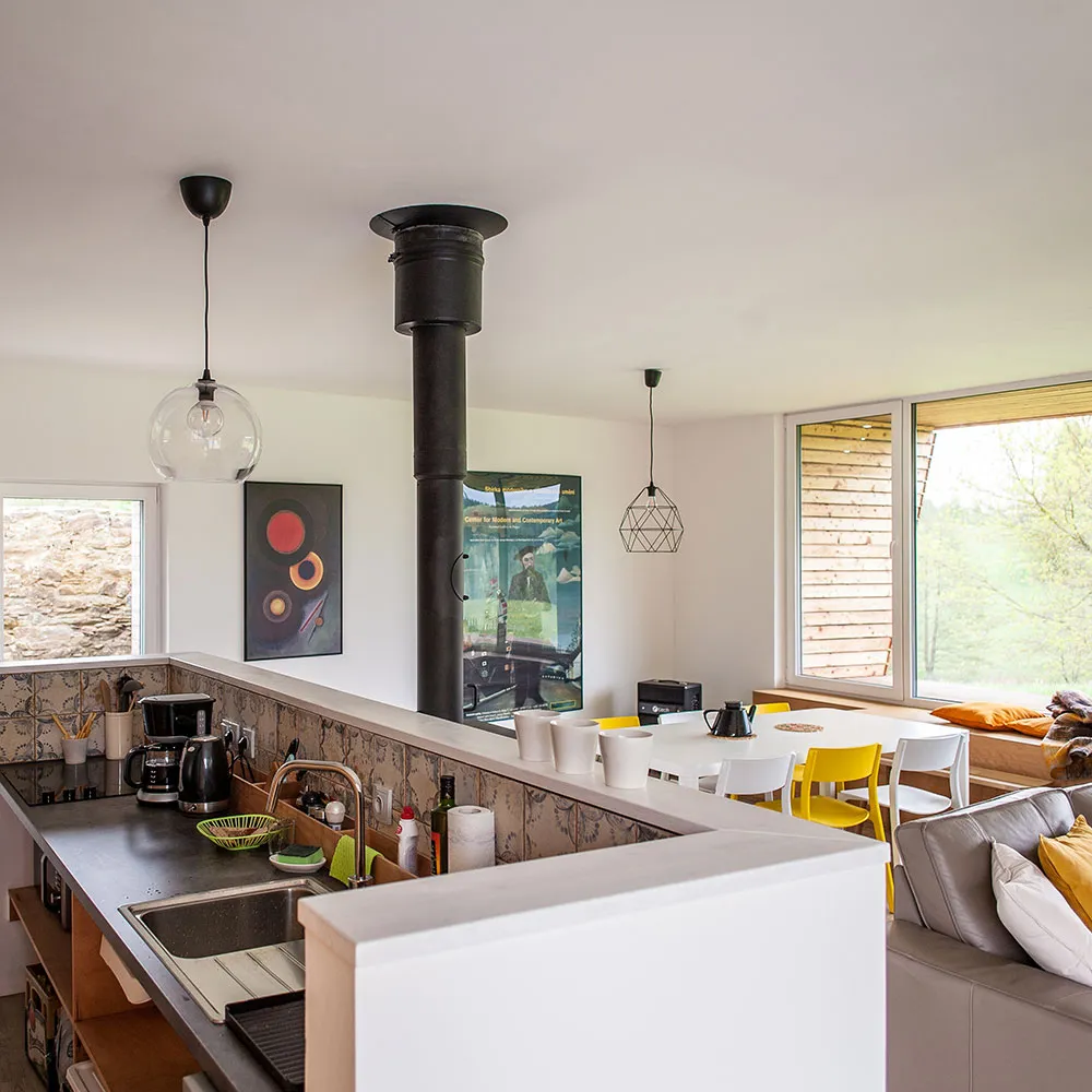 Designová kuchyň se spotřebiči