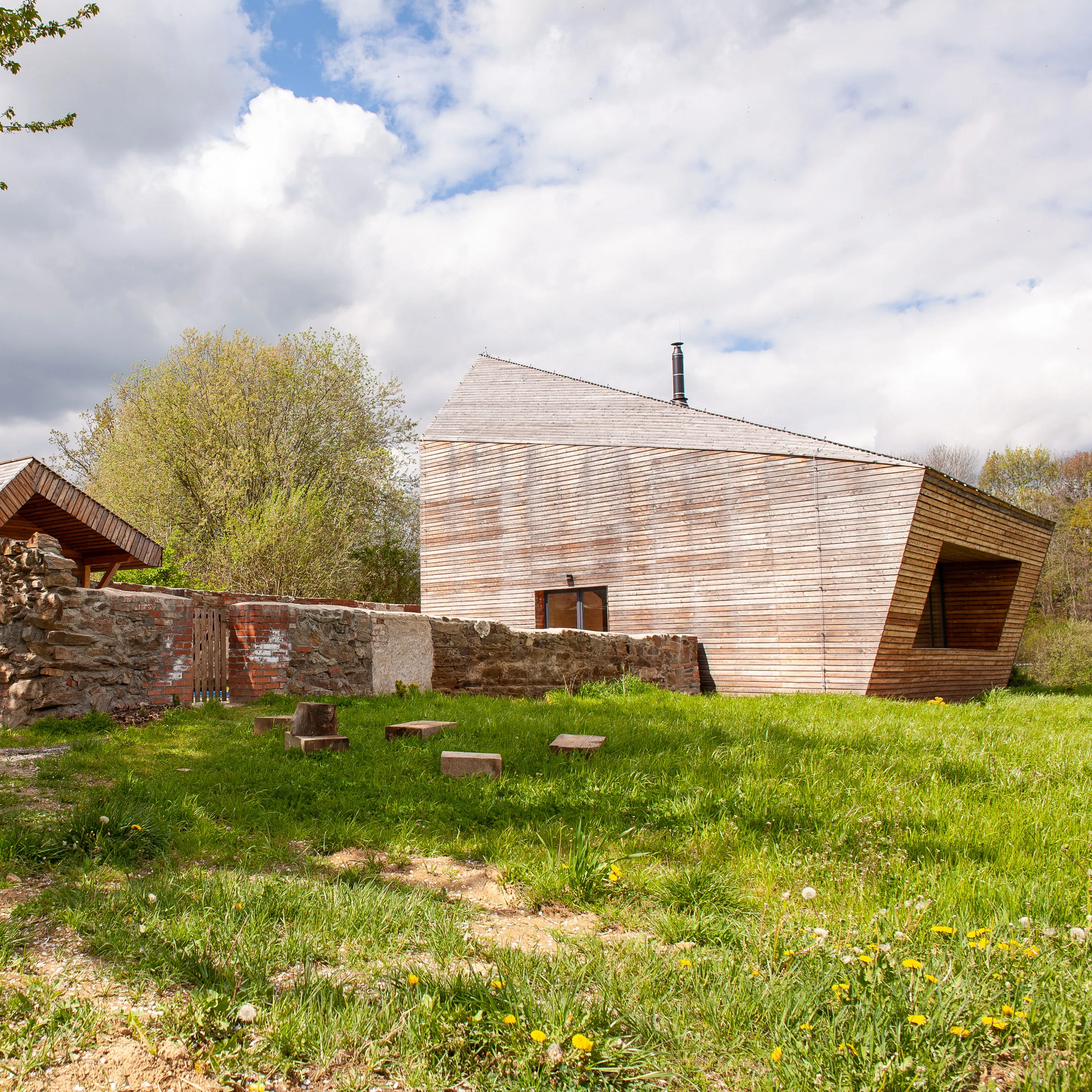Gvendolína House – designová dřevostavba v Lejčkově u Tábora