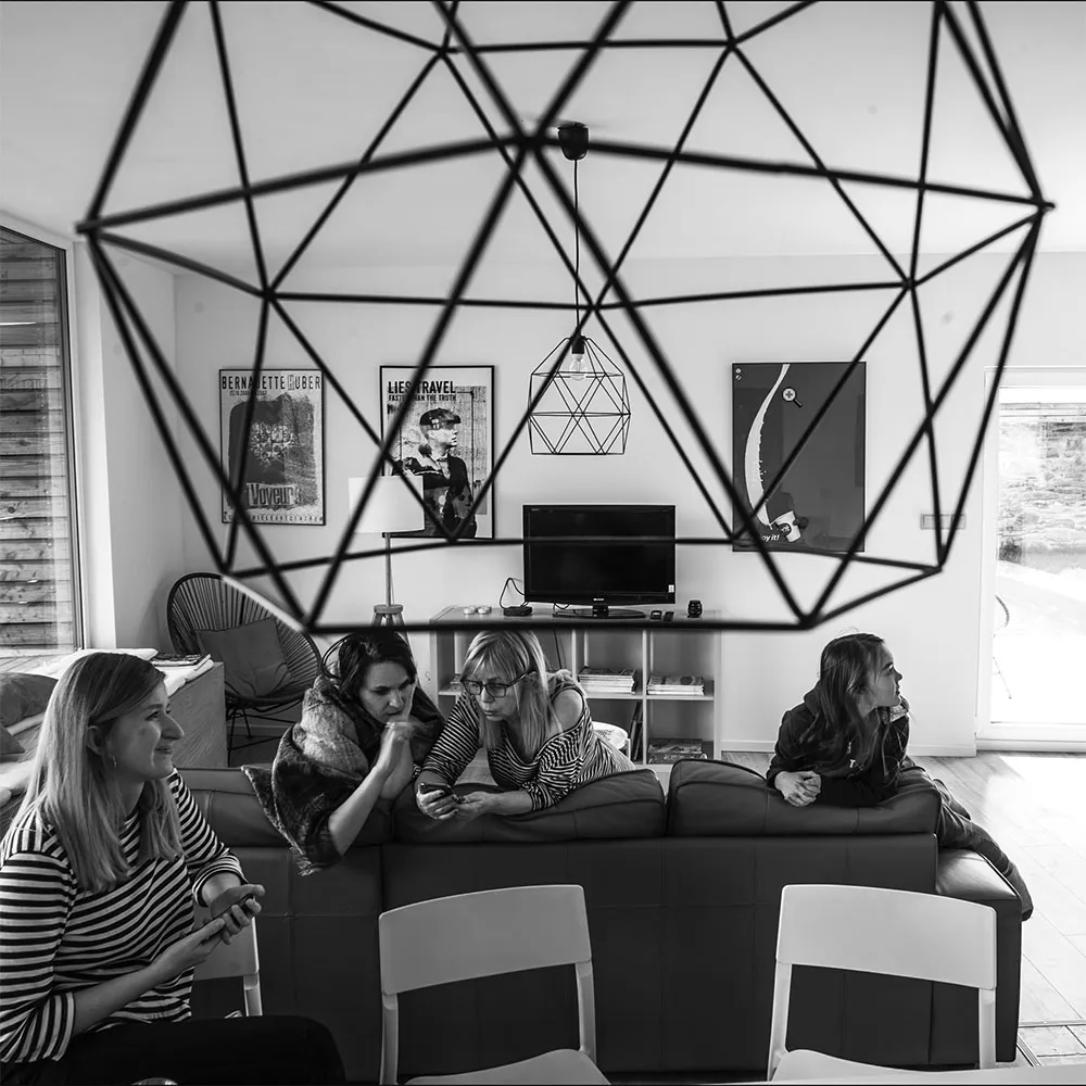 Posezení v Gvendolína House