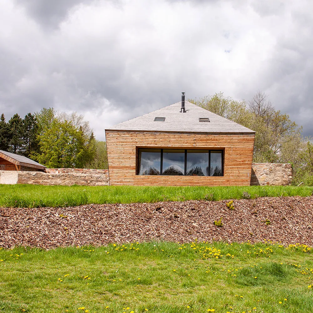 Gvendolína House – designová dřevostavba v Lejčkově u Tábora