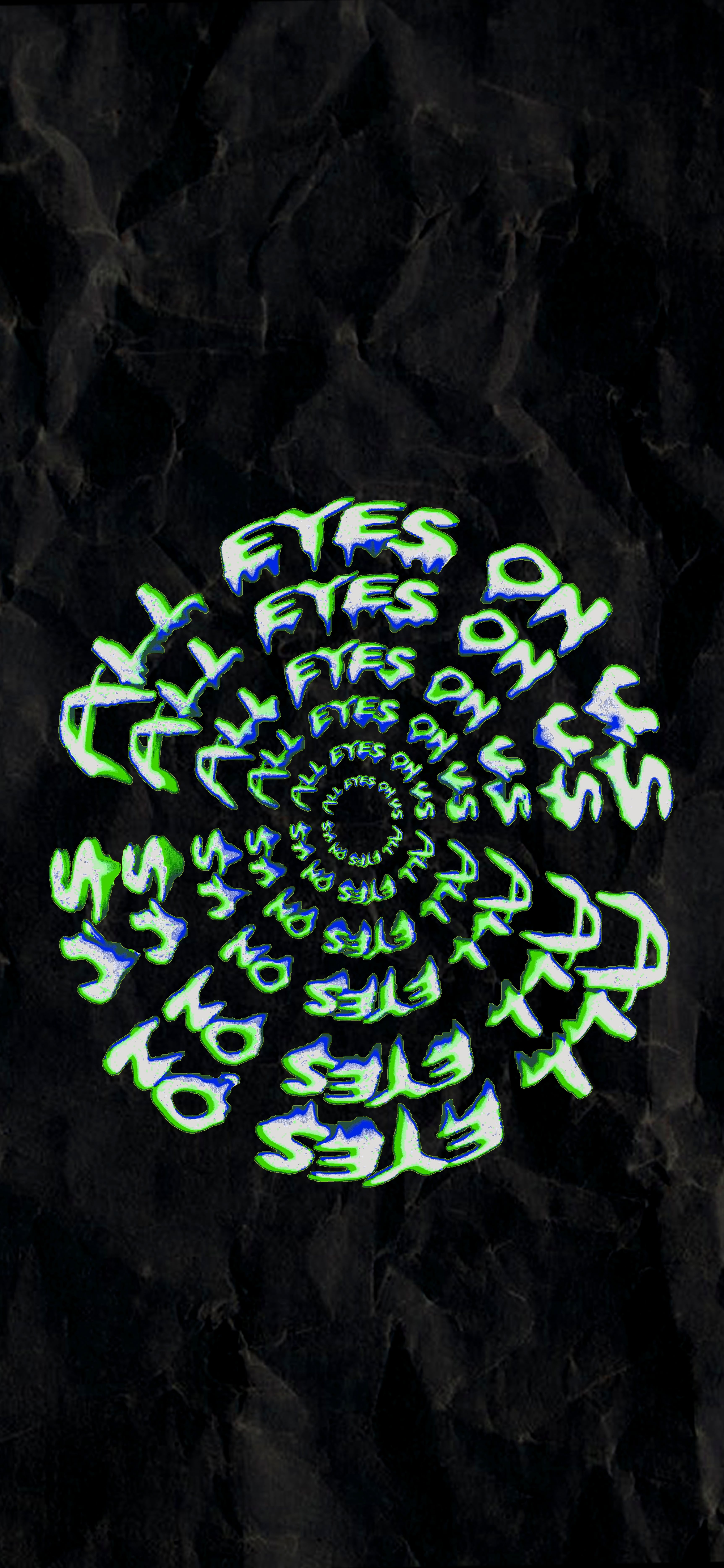 trippy acid iphone background