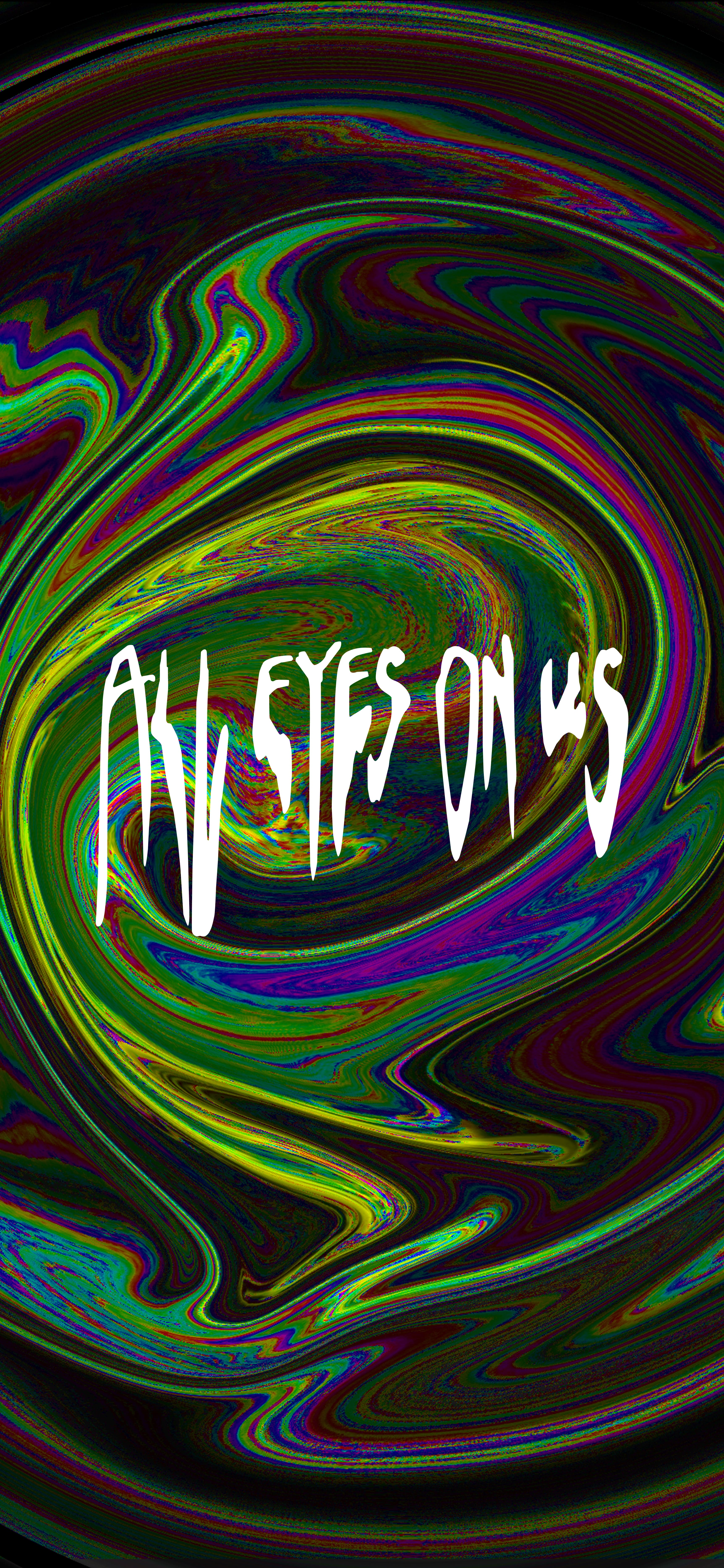 trippy acid iphone background