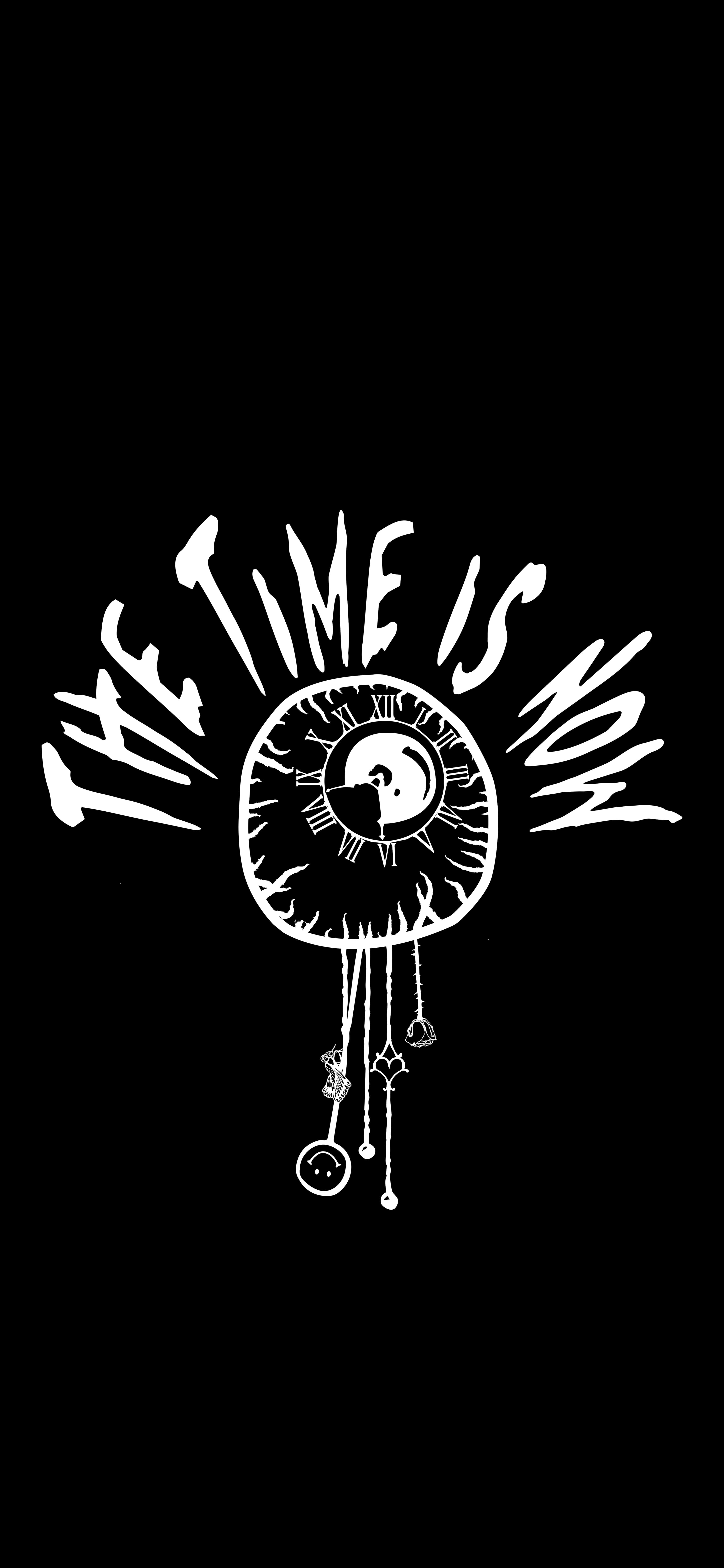 eyes drip trippy background iphone