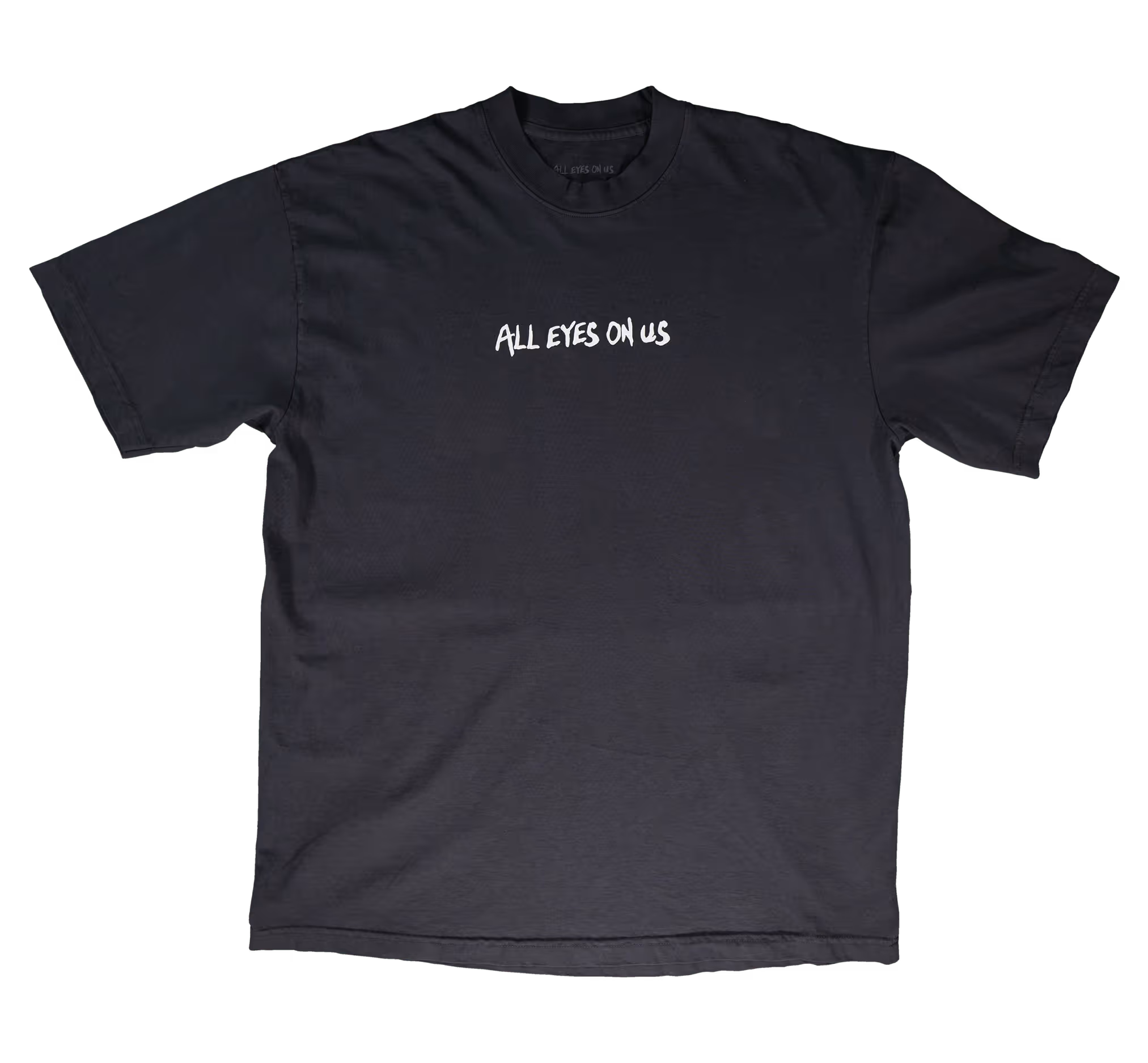 Los Angeles Apparel heavyweight t shirt dolphin grey eyes 