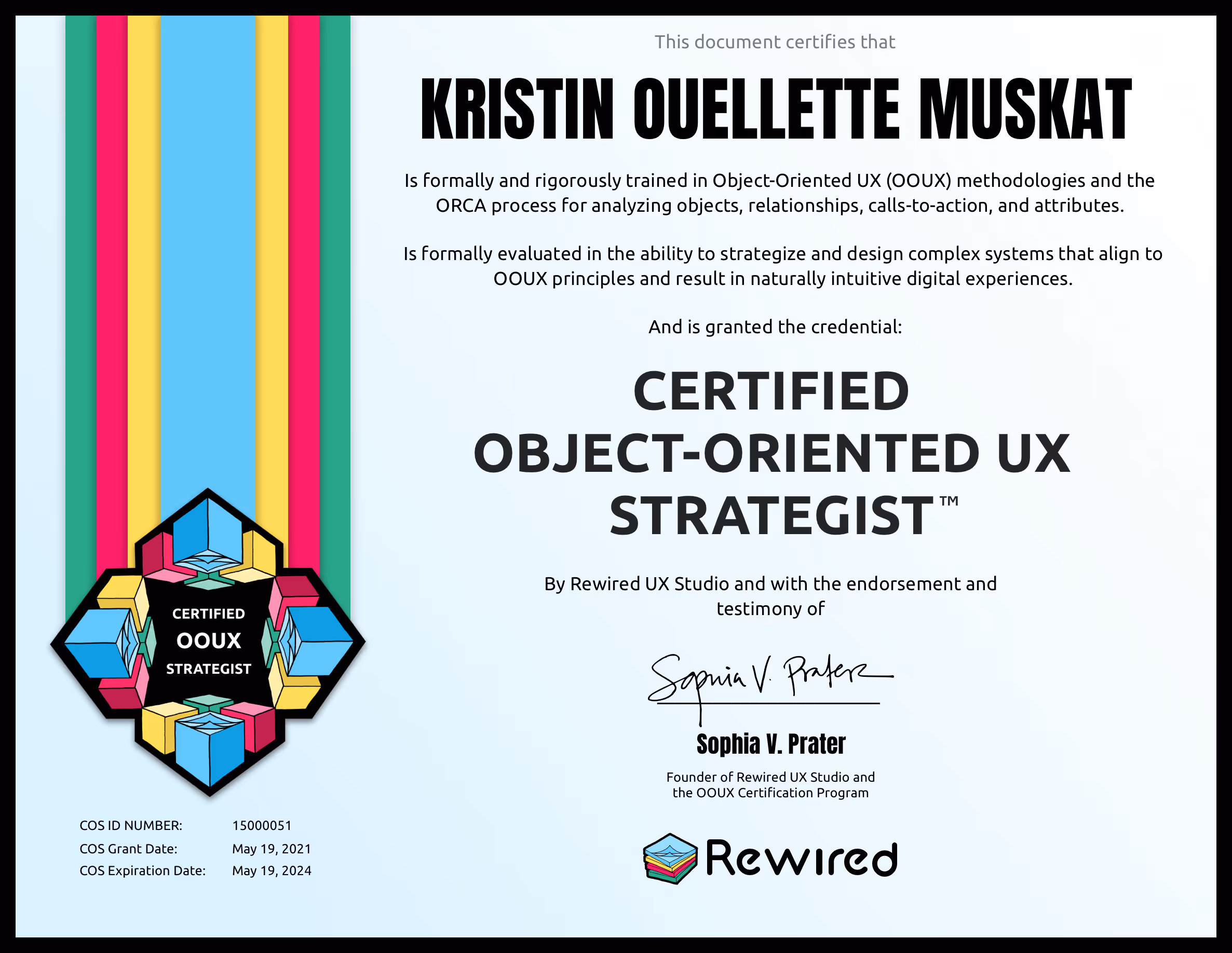 Kristin Ouellette Muskat