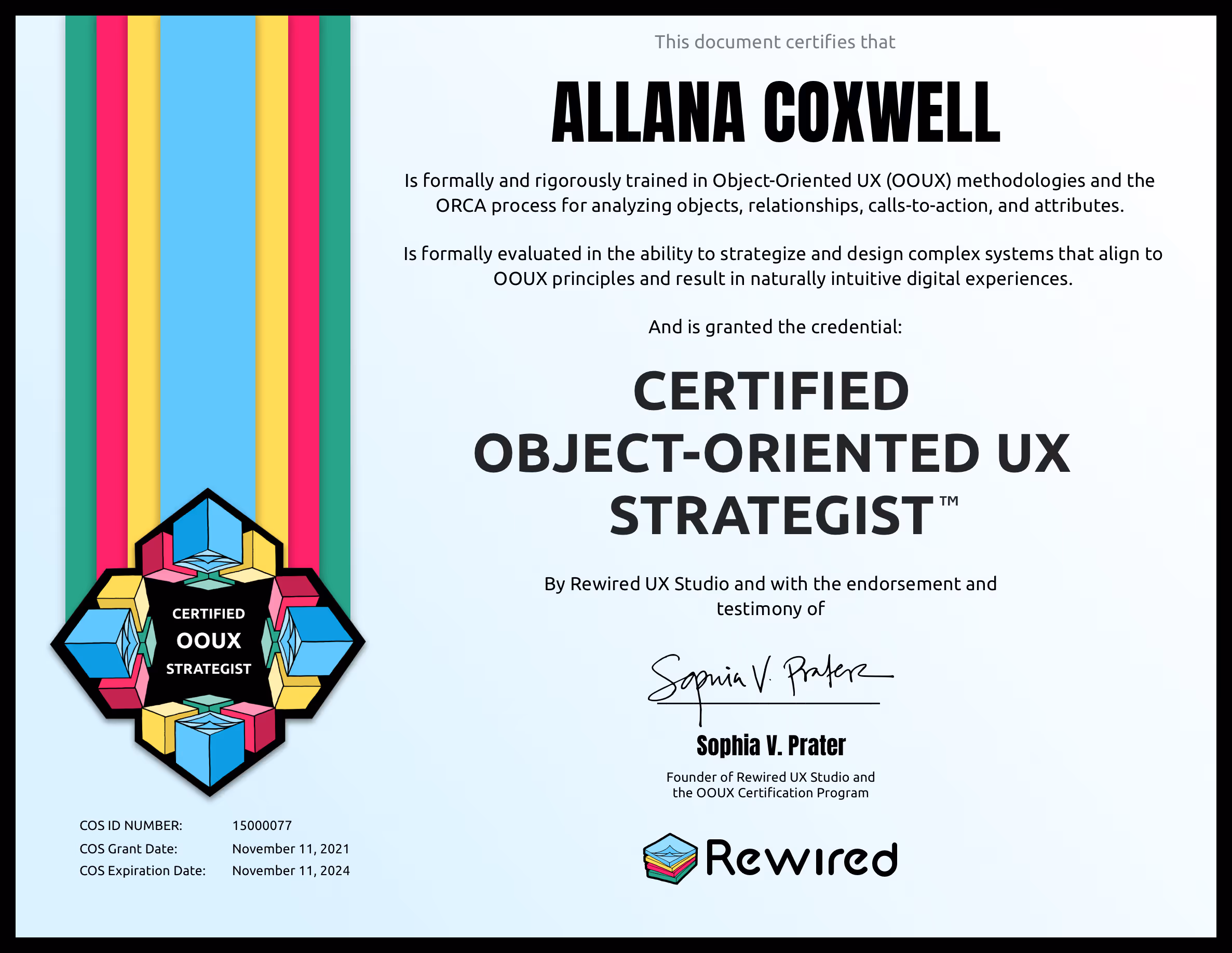 Allana Coxwell