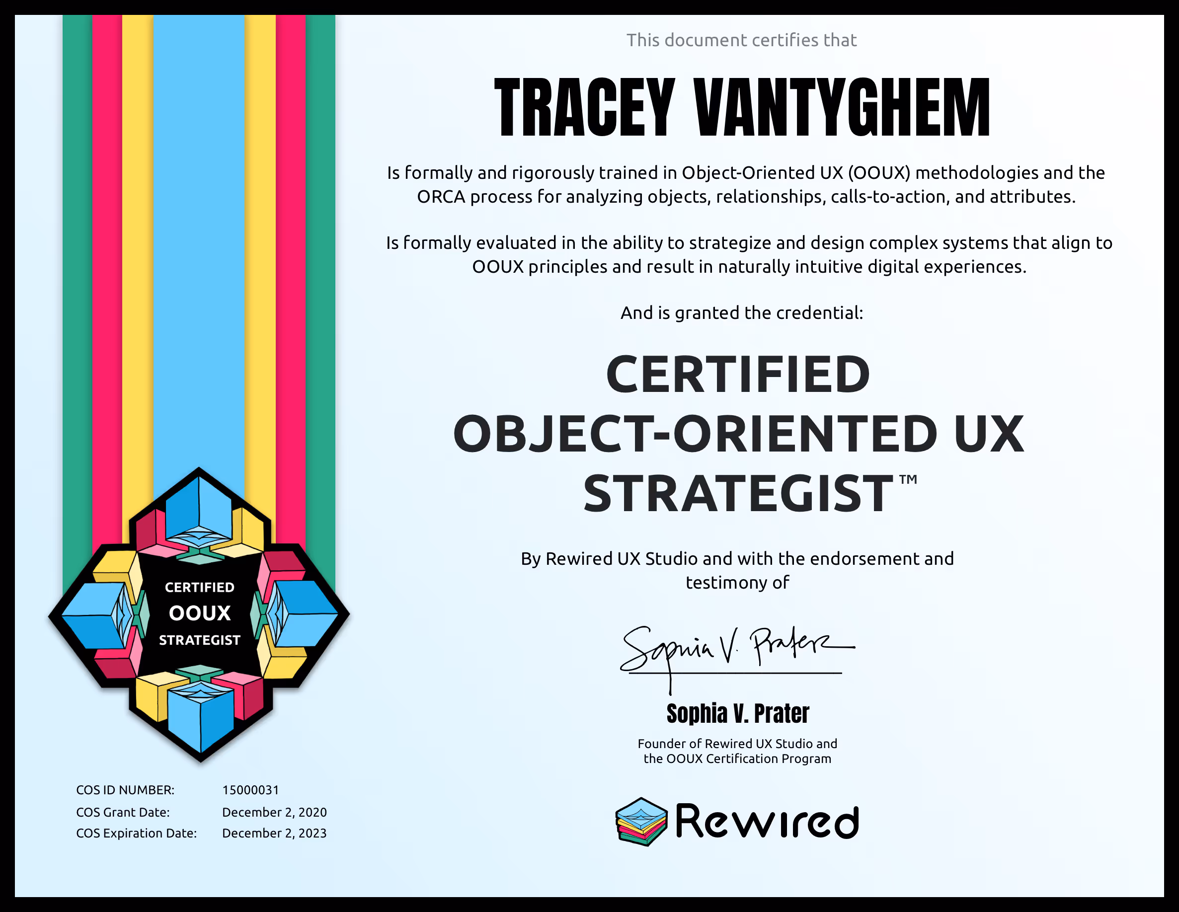 Tracey Vantyghem