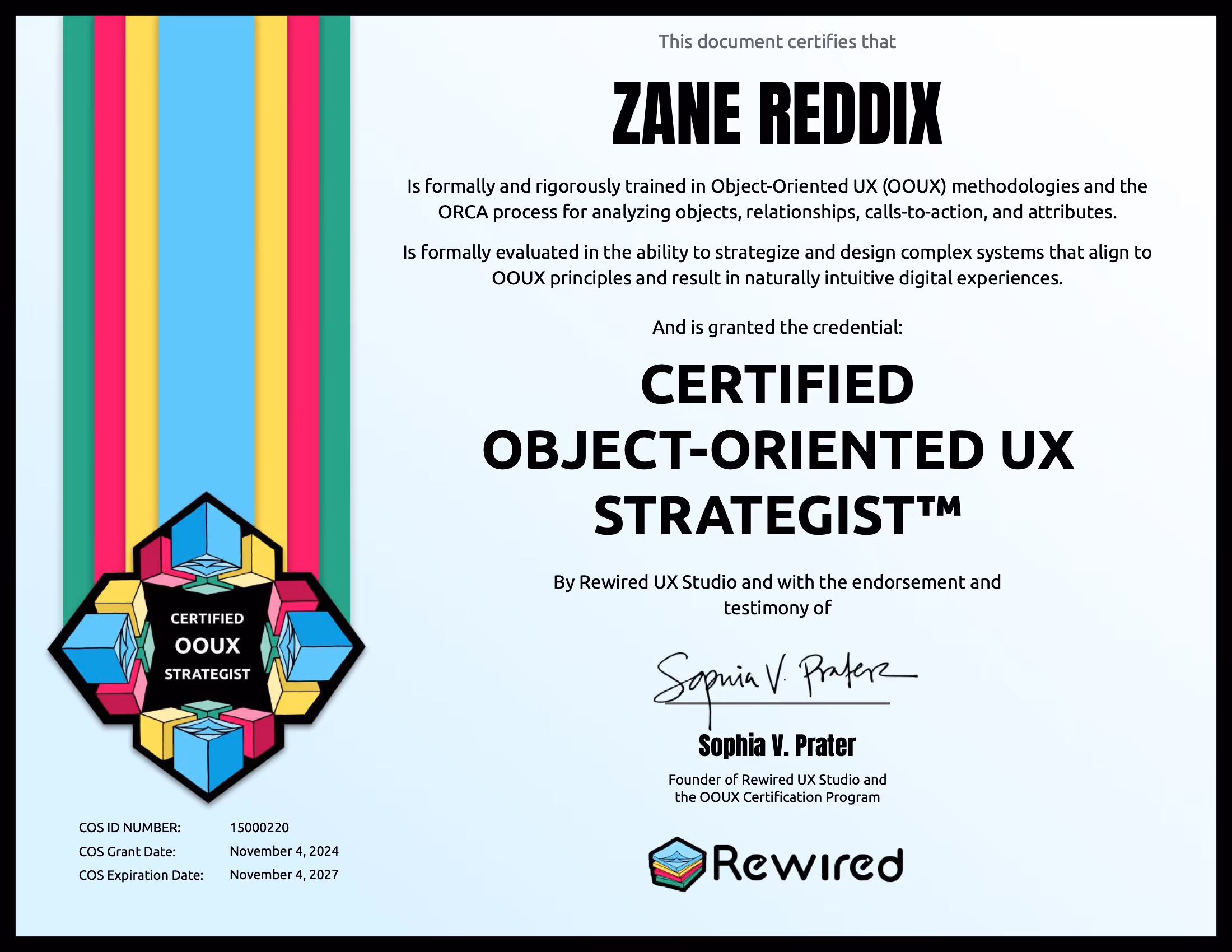 Zane Reddix