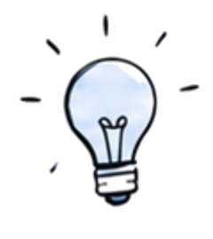 Lightbulb sketch