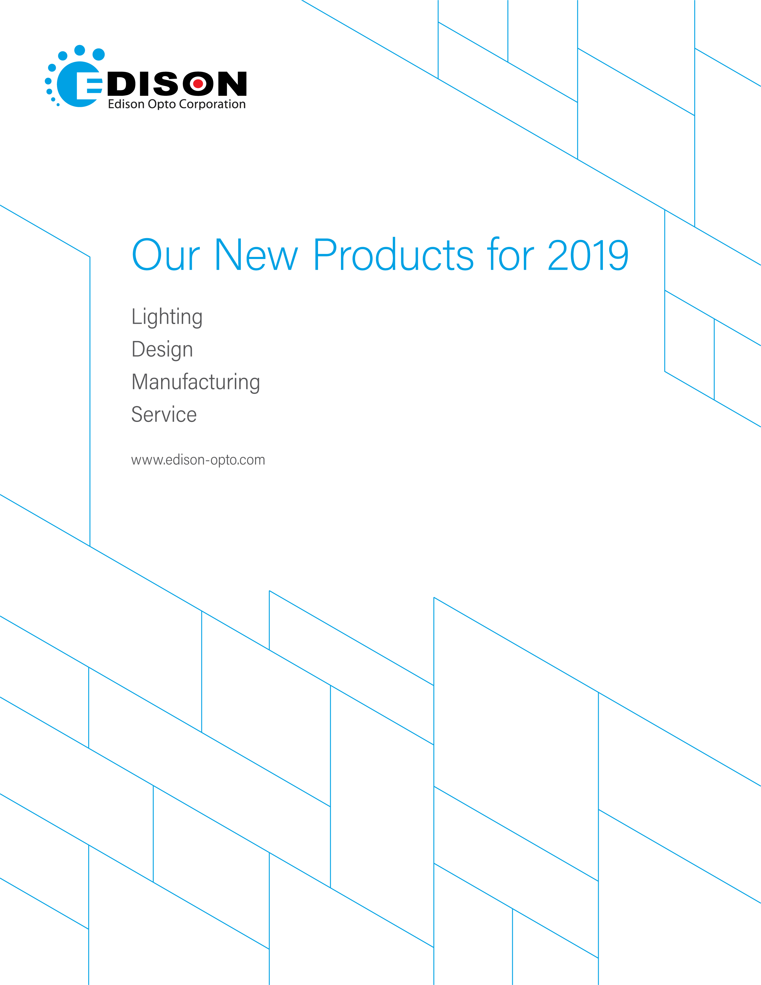 New Product LED Catalog 2019 Front Cover
