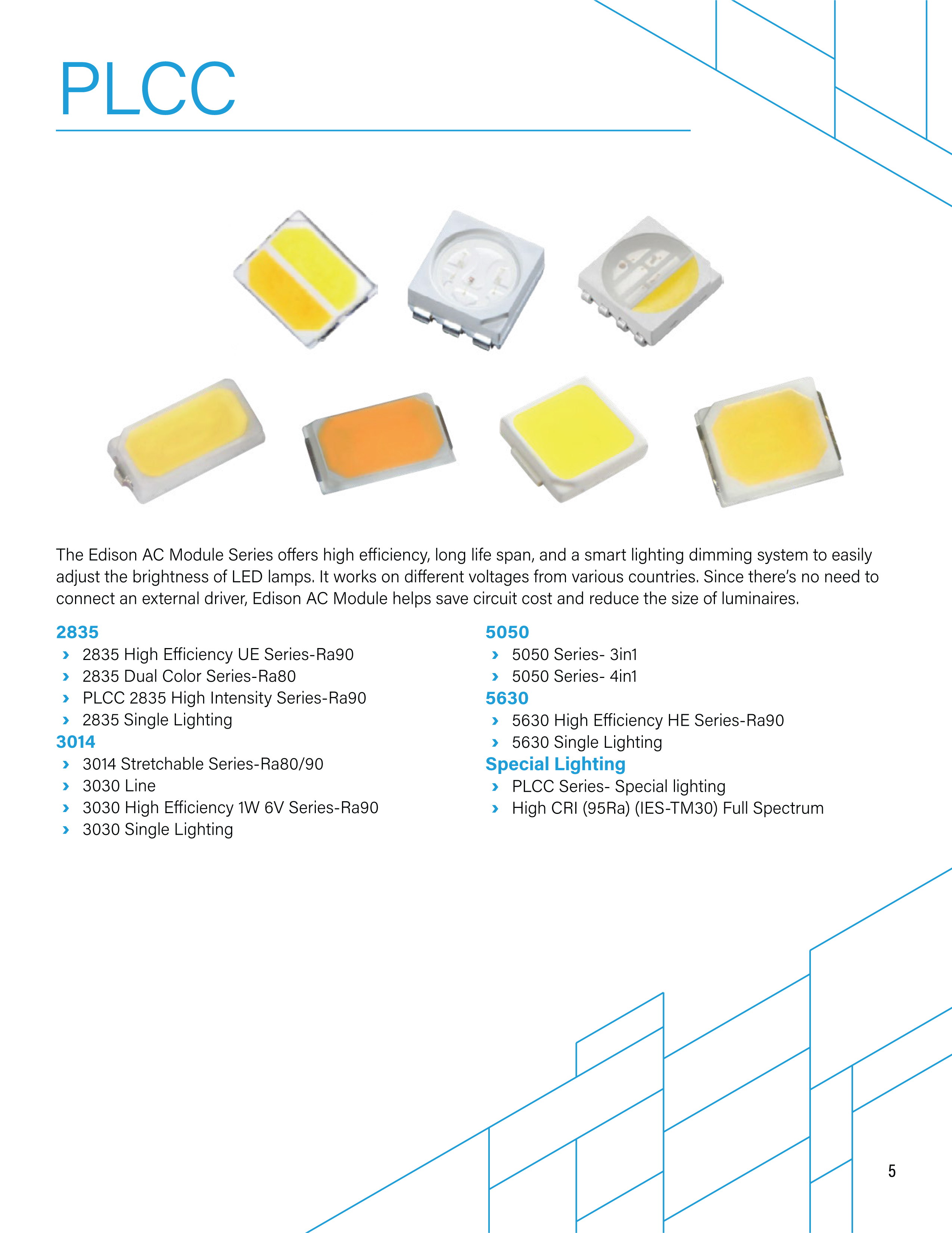 New Product LED Catalog 2019 Pg.5