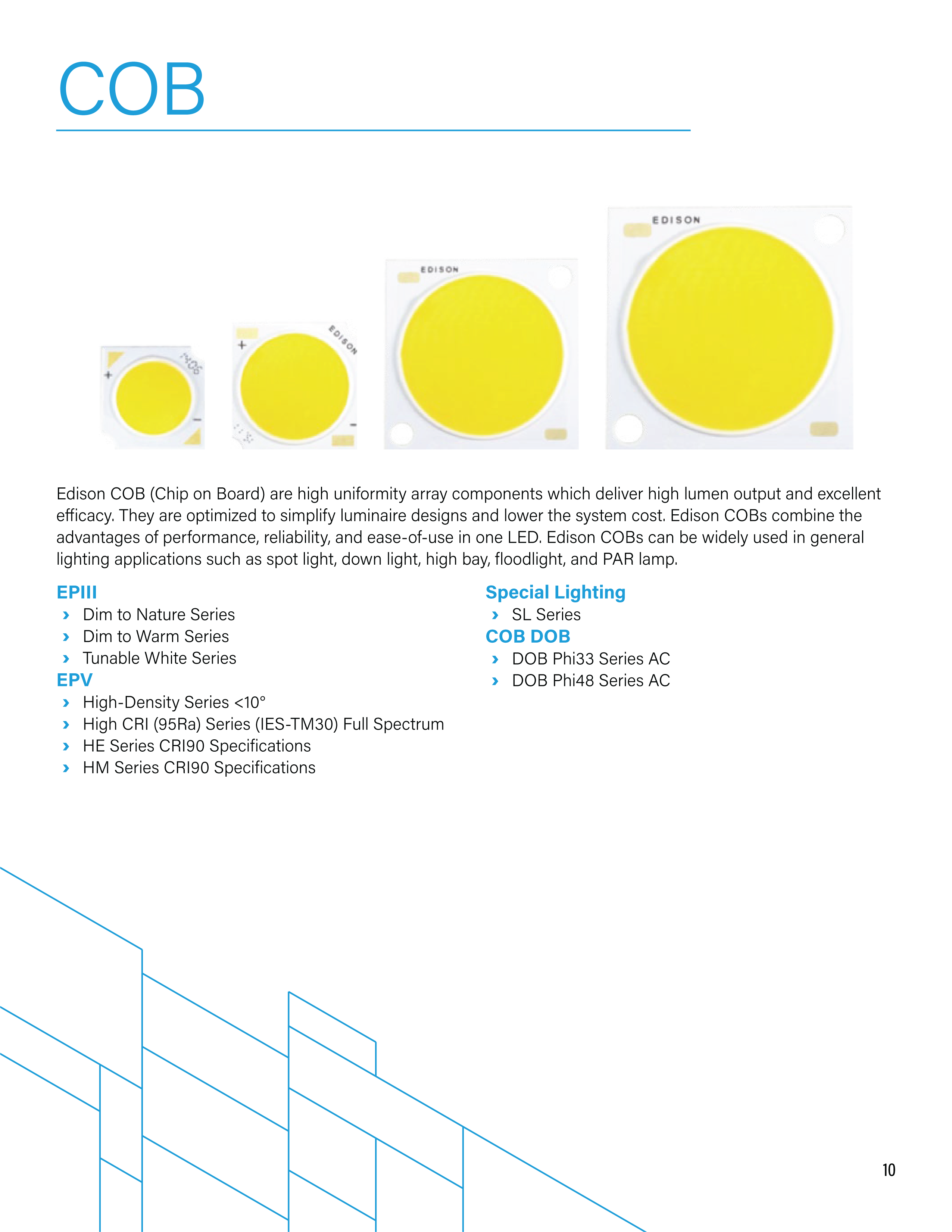 New Product LED Catalog Pg.10
