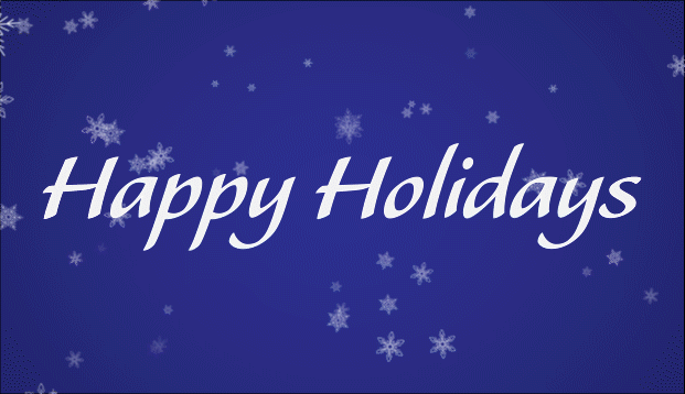 Holiday Banner Major Holidays