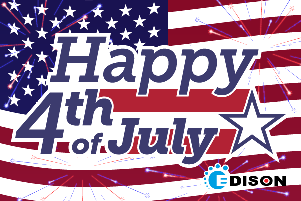 Holiday Banner 4th of July