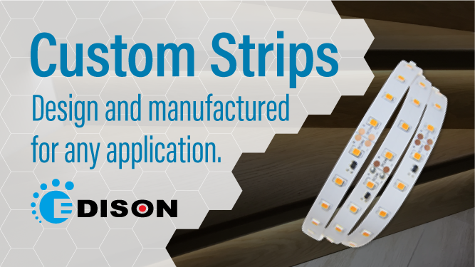 Magazine AD Custom Strips Banner