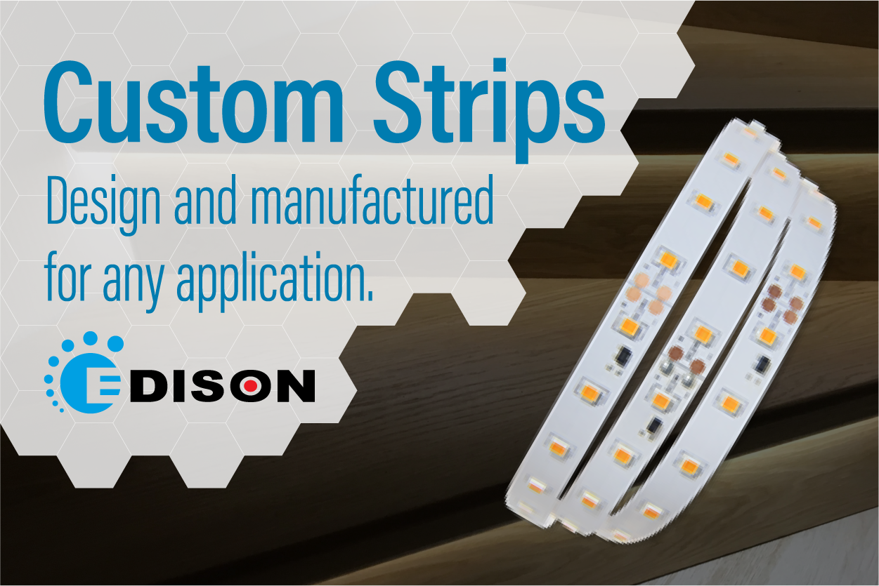 Magazine AD Custom Strips LinkedIn Banner