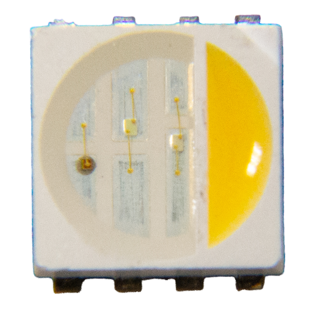 LED PLCC 5050 RGBW Photos